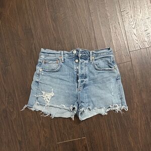 Citizens of humanity denim shorts